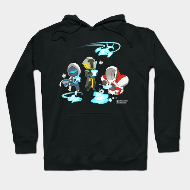 D2 RC Team Hoodie by fallerion